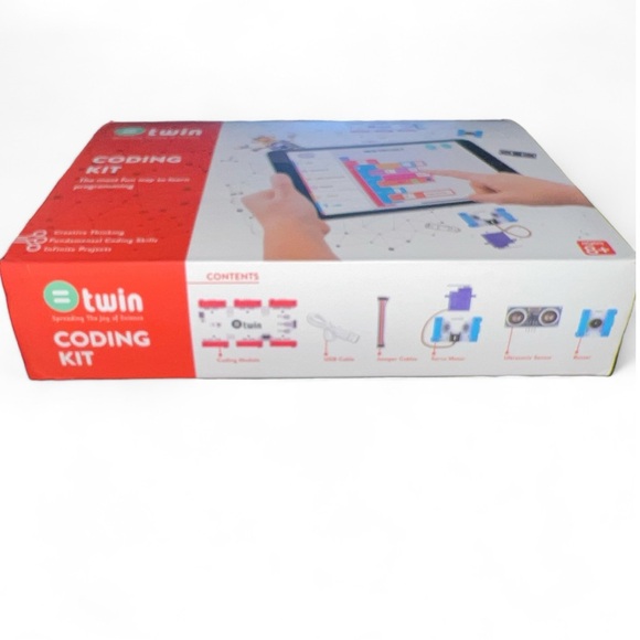 Twin Science Coding Kit - Toy - Picture 2 of 5